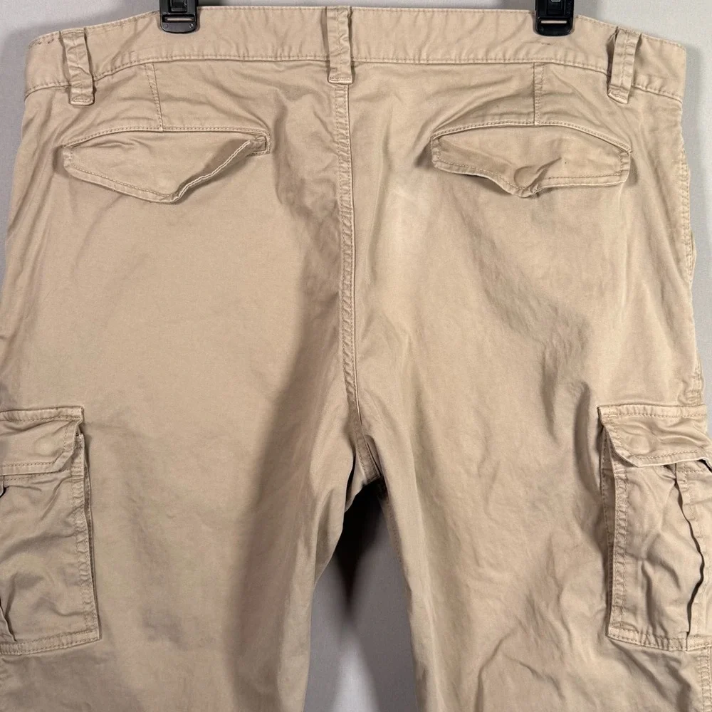 VTG Aeronautica Militare Men's Trousers PA1136 CT1955‎ Beige 56 IT 41/31 US